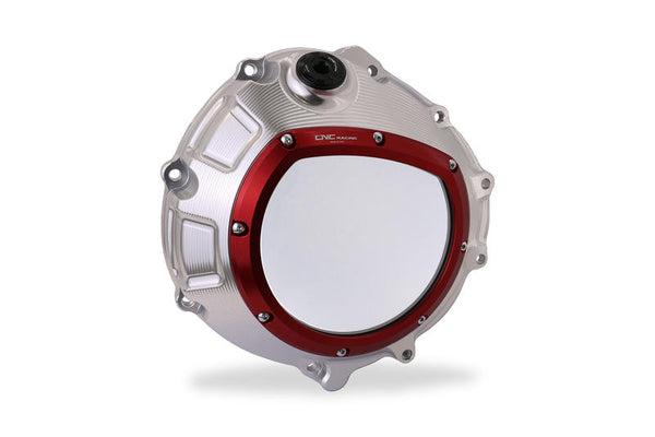 CNC RACING BMW S1000 RR 2018 Clear clutch cover BMW - hydraulic control