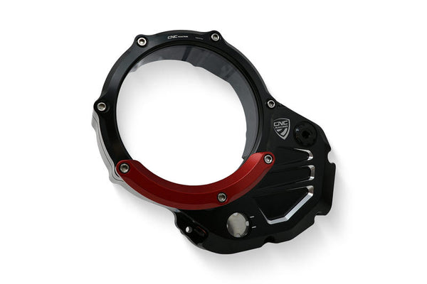 CNC RACING Clear cover oil bath clutch Ducati - Protector