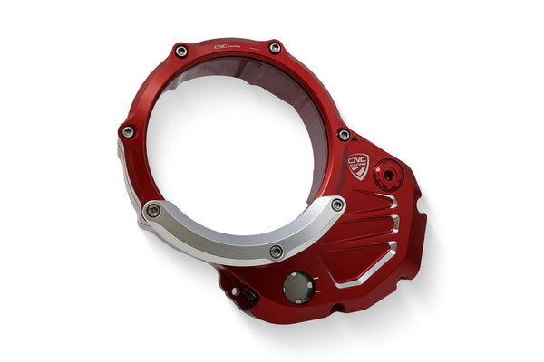 CNC RACING Clear cover oil bath clutch Ducati - Protector