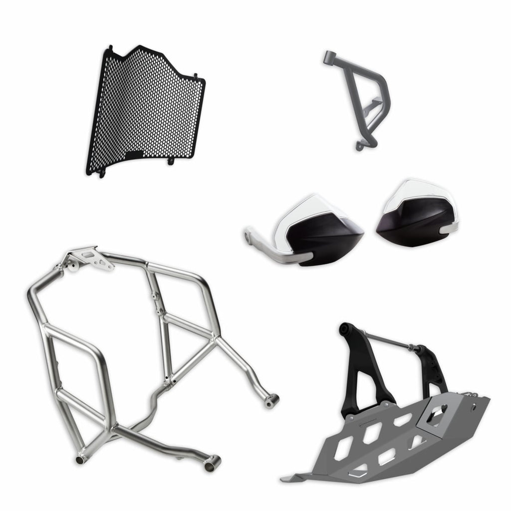 SCRAMBLER DUCATI DESERTX Off-road accessory package