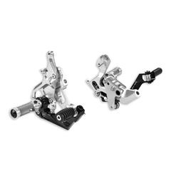 DUCATI PANIGALE 899 1199 1299 REARSETS / 96451111B