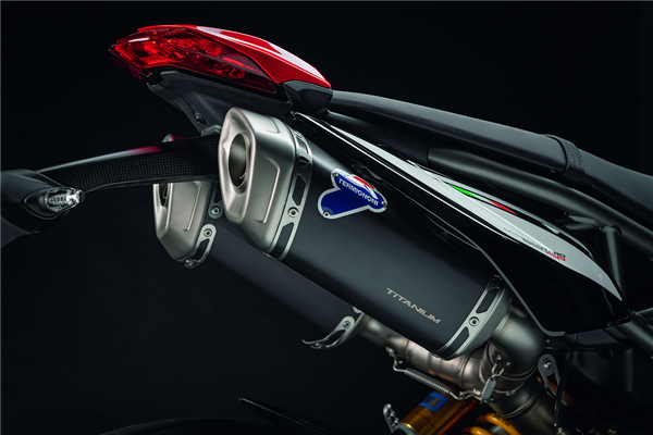 DUCATI PERFORMANCE HYPERMOTARD 950 SP Silencers