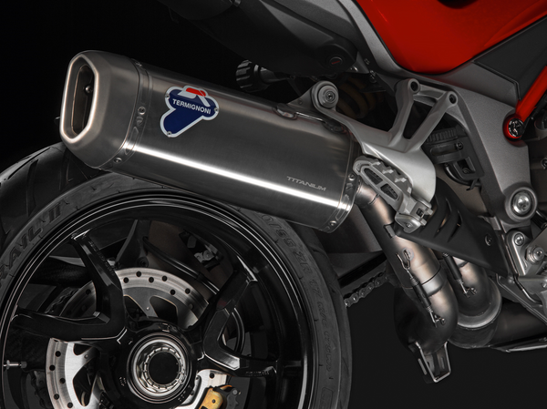 TERMIGNONI DUCATI MULTISTRADA 1200 COMPLETE RACING EXHAUST WITH TITANIUM SILENCER (2015&UP)