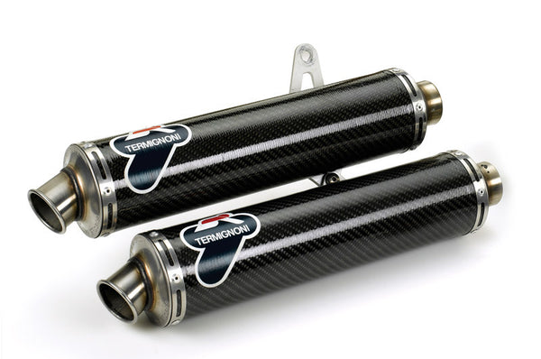 TERMIGNONI DUCATI MONSTER S2R & S4R SLIP-ON EXHAUST