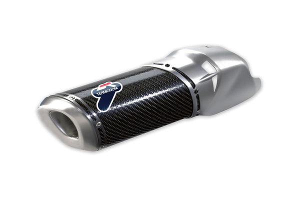 TERMIGNONI DUCATI MULTISTRADA 1200 CARBON SLIP-ON EXHAUST (2010~2014)