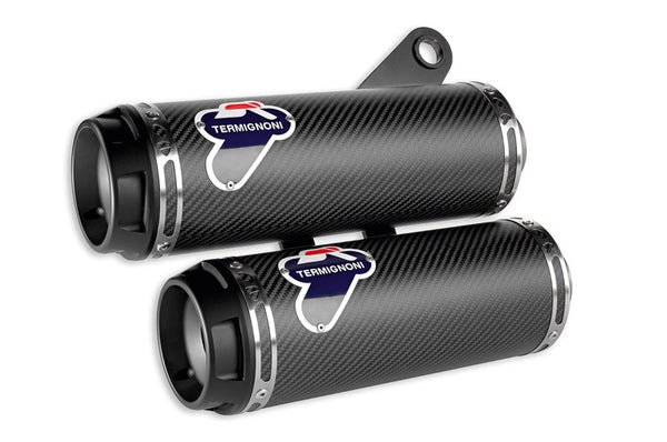 TERMIGNONI DUCATI MONSTER 1200 S SLIP-ON EXHAUST / CARBON FIBRE MUFFLERS