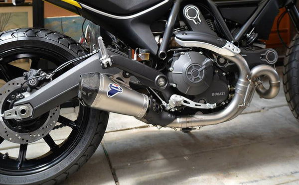 TERMIGNONI DUCATI SCRAMBLER RACING SLIP-ON EXHAUST