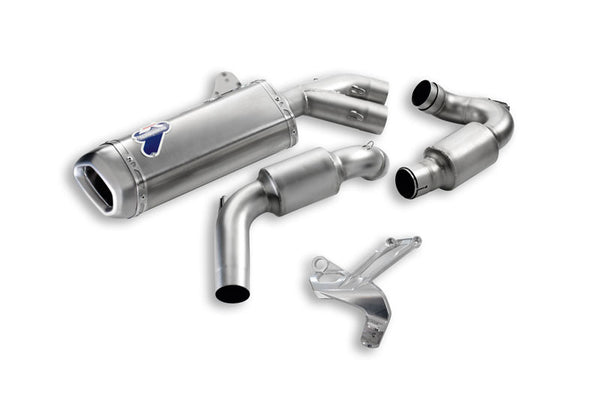 TERMIGNONI DUCATI MULTISTRADA 1200 COMPLETE RACING EXHAUST WITH TITANIUM SILENCER (2015&UP)