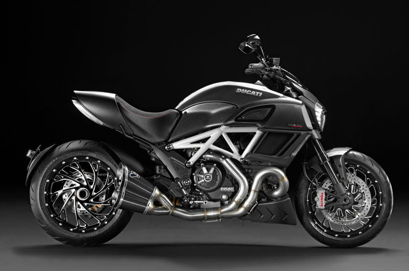 Ducati diavel termignoni full system top