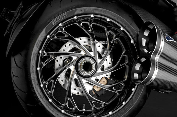 TERMIGNONI DUCATI DIAVEL CARBON SLIP-ON EXHAUST (TYPE-APPROVED CARBON SILENCER WITH CATALYTIC CONVERTER.)