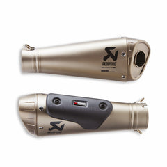 SCRAMBLER DUCATI PANIGALE V4 Racing silencers.