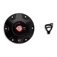 DUCATI PERFORMANCE HYPERMOTARD 950 SP Billet aluminium tank cap