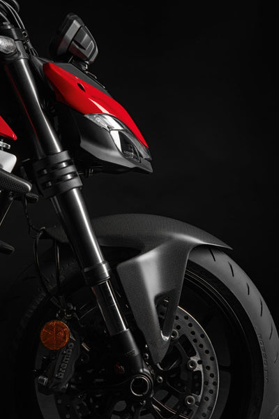 DUCATI STREETFIGHTER V2 CARBON FRONT MUDGUARD