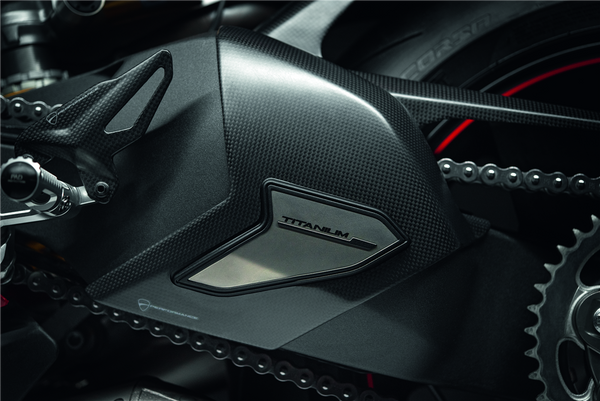DUCATI PANIGALE V4 CARBON SWINGARM GUARD 96989991A