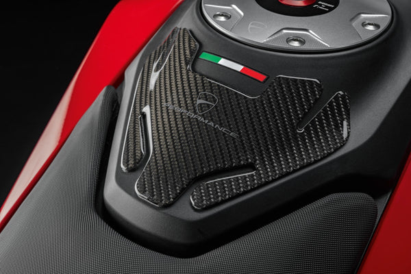 SCRAMBLER DUCATI HYPERMOTARD 950 Adhesive carbon tank protection