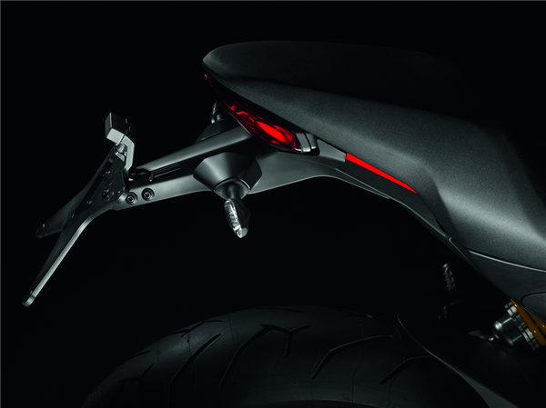 DUCATI PERFORMANCE UNDERSEAT LICENSE PLATE HOLDER FOR MONSTER 797 1200 97380721A