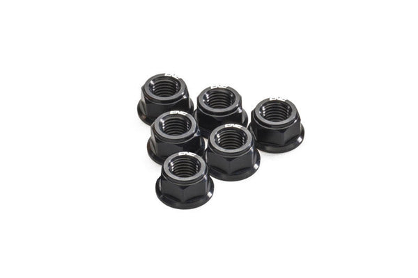 CNC RACING Nuts sets rear sprocket flange Ducati M10x1.0