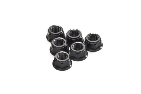 CNC RACING Nuts sets rear sprocket flange Ducati M10x1.0