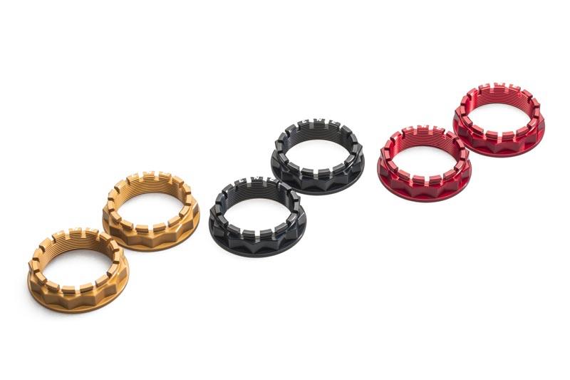 CNC RACING Rear wheel axle nut sets Ducati