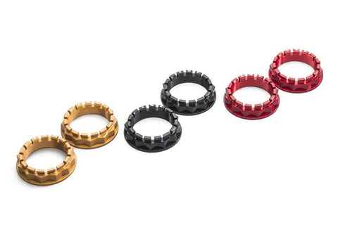 CNC RACING Rear wheel axle nut sets Ducati