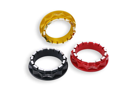 CNC RACING Rear wheel nut RH BICOLOR
