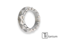 CNC RACING Rear wheel axle nut Ducati Titanium