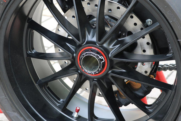 CNC RACING Conical spacer rear wheel nut Ducati