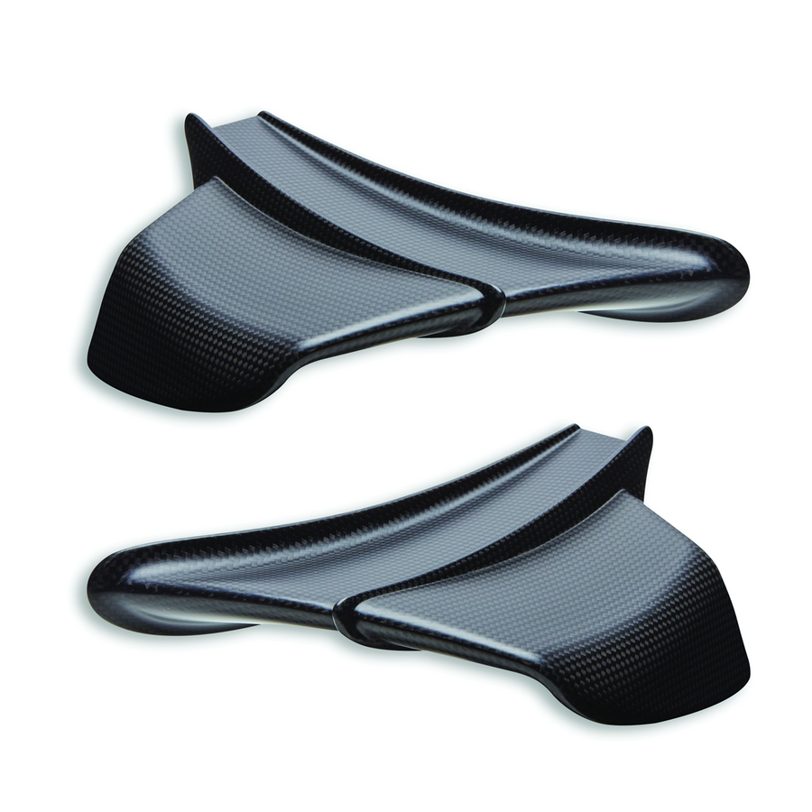 DUCATI PANIGALE  V4 PAIR OF CARBON WINGS 96981311AA
