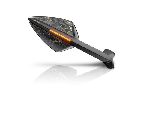 DB RACE DUCATI PANIGALE 899 959 1199 1299 V4 V2 DAEMON LED CARBON FORGED EDITION (dx +sx)