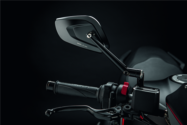 DUCATI PERFORMANCE MONSTER 1200 S RH aluminium rear-view mirror