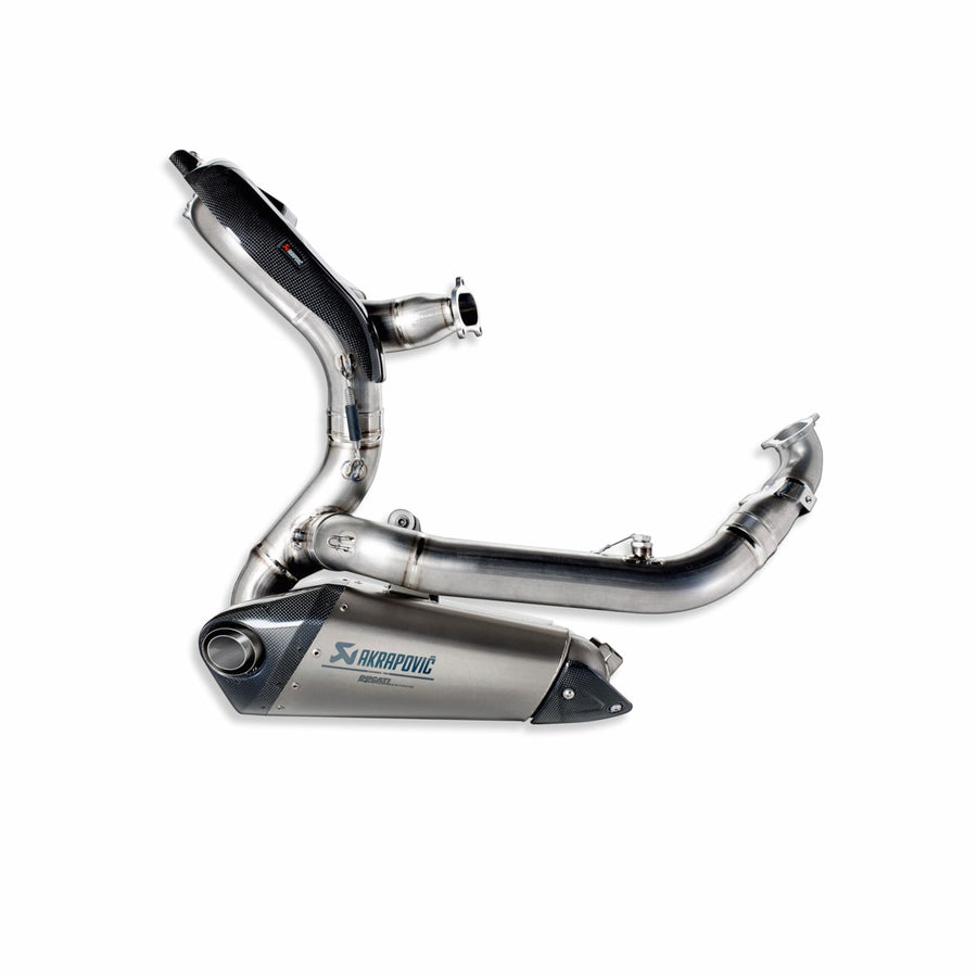 DUCATI STREETFIGHTER V2 COMPLETE TITANIUM EXHAUST SYSTEM