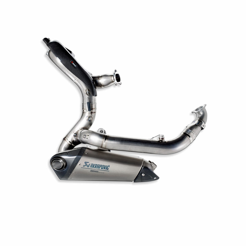 DUCATI STREETFIGHTER V2 COMPLETE TITANIUM EXHAUST SYSTEM