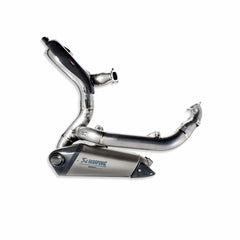 DUCATI STREETFIGHTER V2 COMPLETE TITANIUM EXHAUST SYSTEM