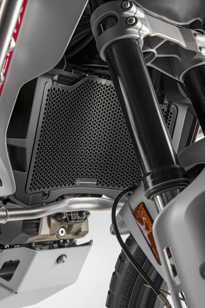 SCRAMBLER DUCATI DESERTX Protective mesh for water radiator