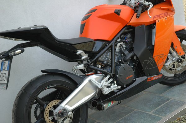 QD EXHAUST KTM+ KTM RC 8 1190 2 in 2 exhaust system