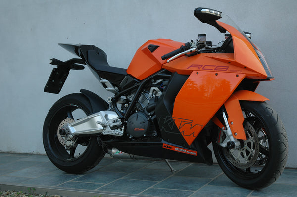QD EXHAUST KTM+ KTM RC 8 1190 2 in 2 exhaust system