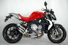 QD EXHAUST MV AGUSTA Brutale 675/800 Power-Gun Slip-on POWER GUN 3 muffler set (DARK version)