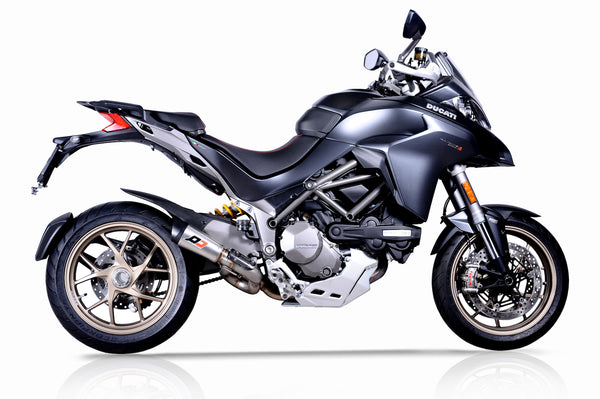 QD EXHAUST DUCATI DUCATI MULTISTRADA 1260 Gunshot 60 RACING