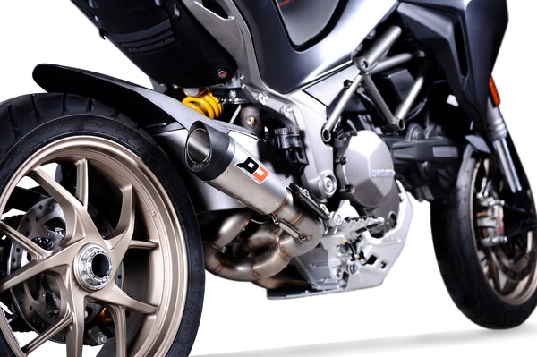 QD EXHAUST DUCATI DUCATI MULTISTRADA 1260 Gunshot 60 RACING