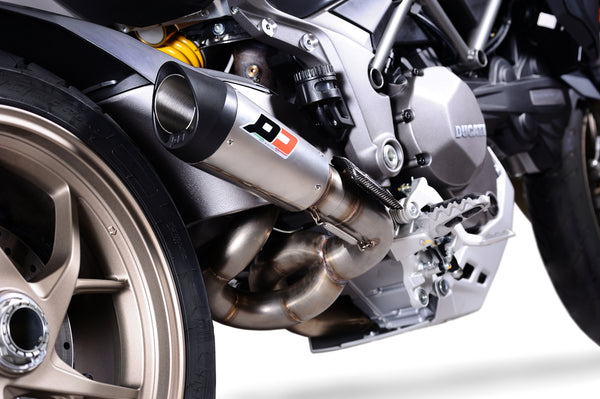 QD EXHAUST DUCATI DUCATI MULTISTRADA 1260 Gunshot 60 RACING