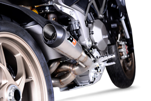 QD EXHAUST DUCATI DUCATI MULTISTRADA 1260 Gunshot 60 RACING
