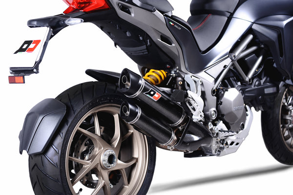 QD EXHAUST DUCATI Ducati Multistrada 1260 Semi-full system Magnum
