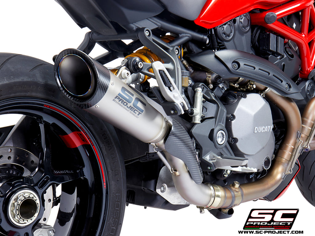 Ducati monster 797 best sale sc project exhaust