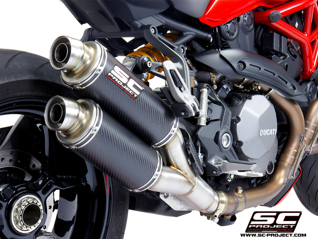 Ducati monster sc project exhaust deals