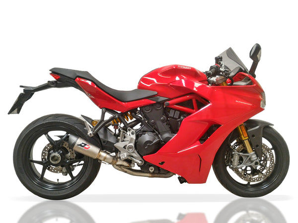 QD EXHAUST DUCAT DUCATI SUPERSPORT 2 in 1 GUNSHOT 60 – RACING –