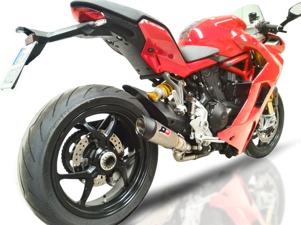 QD EXHAUST DUCAT DUCATI SUPERSPORT 2 in 1 GUNSHOT 60 – RACING –
