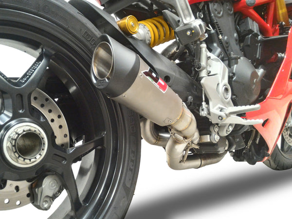 QD EXHAUST DUCAT DUCATI SUPERSPORT 2 in 1 GUNSHOT 60 – RACING –