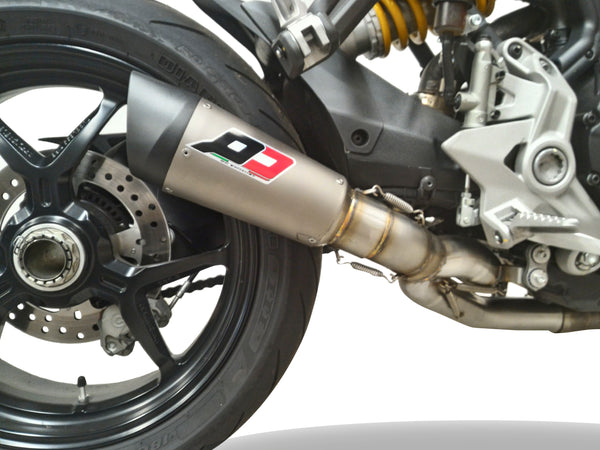 QD EXHAUST DUCAT DUCATI SUPERSPORT 2 in 1 GUNSHOT 60 – RACING –