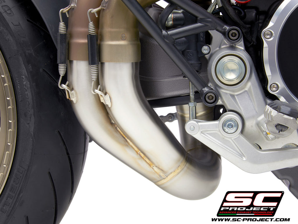 SC PROJECT DUCATI HYPERMOTARD 950 - SP (2019 - 2021) De-cat link SC PROJECT DUCATI HYPERMOTARD 950 - SP (2019 - 2021) De-cat link