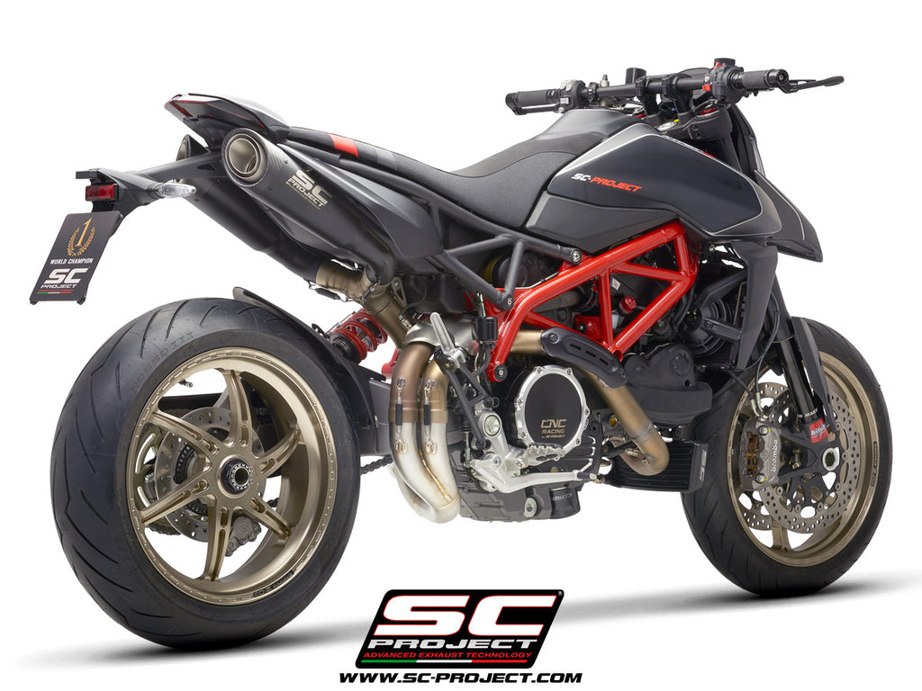 【レン】SC Project S1　ハイパーモタード950 SC PROJECT DUCATI HYPERMOTARD 950 - SP (2019 - 2021) De-cat link